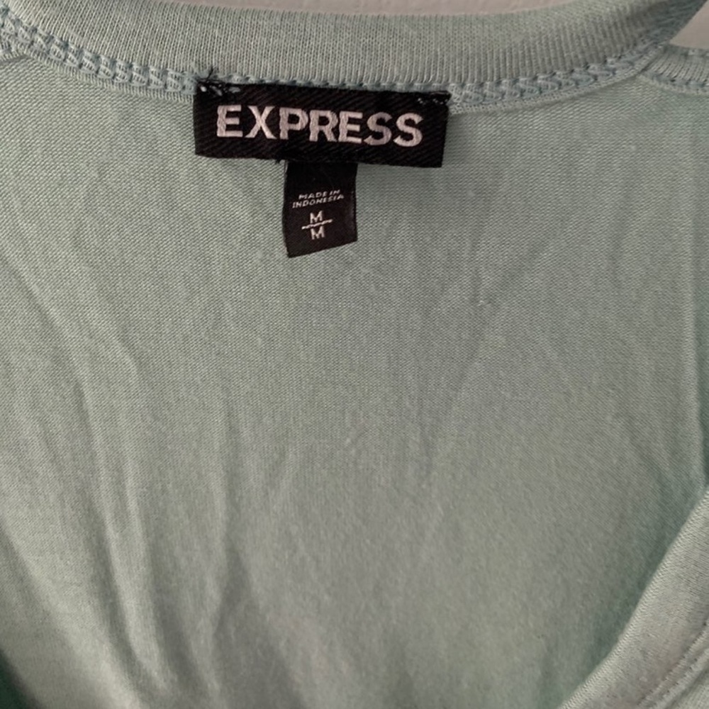Express V-Neck Top - Picture 2 of 3